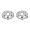 DRILLED&SLOTTED RTR PAIR - image 1