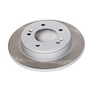JBR1563SCR Rear Coated Hat & Edge Rotor - image 1