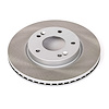 JBR1564SCR Front Coated Hat & Edge Rotor - image 1
