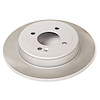 JBR1565SCR Rear Coated Hat & Edge Rotor - image 1