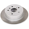JBR1576SCR Rear Coated Hat & Edge Rotor - image 1