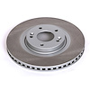 JBR1585SCR Front Coated Hat & Edge Rotor