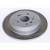 JBR1587SCR Rear Coated Hat & Edge Rotor - image 1