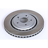 JBR1589SCR Front Coated Hat & Edge Rotor - image 1