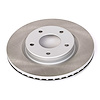 JBR1591SCR Front Coated Hat & Edge Rotor