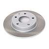 JBR1594SCR Rear Coated Hat & Edge Rotor - image 1