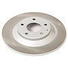 JBR1595SCR Rear Coated Hat & Edge Rotor - image 1