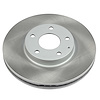 JBR1596SCR Front Coated Hat & Edge Rotor - image 1