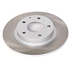 JBR1597SCR Rear Coated Hat & Edge Rotor - image 1