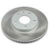JBR1599SCR Front Coated Hat & Edge Rotor - image 1