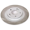 JBR1700SCR Rear Coated Hat & Edge Rotor