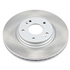 JBR1710SCR Front Coated Hat & Edge Rotor - image 1