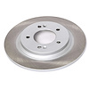 JBR1712SCR Rear Coated Hat & Edge Rotor - image 1
