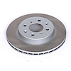 JBR1714SCR Front Coated Hat & Edge Rotor
