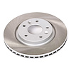 JBR1716SCR Front Coated Hat & Edge Rotor