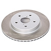 JBR1718SCR Rear Coated Hat & Edge Rotor - image 1