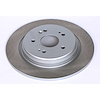JBR1721SCR Rear Coated Hat & Edge Rotor - image 1