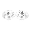 DRILLEDSLOTTED ROTOR PAIR - image 1