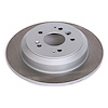 JBR1729SCR Rear Coated Hat & Edge Rotor - image 1