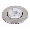 JBR1730SCR Front Coated Hat & Edge Rotor - image 1