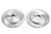 DRILLEDSLOTTED ROTOR PAIR - image 1