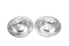 DRILLEDSLOTTED ROTOR PAIR - image 1