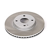 JBR1743SCR Front Coated Hat & Edge Rotor - image 1