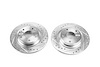 DRILLEDSLOTTED ROTOR PAIR - image 1