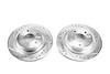 DRILLEDSLOTTED ROTOR PAIR - image 1