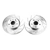 DRILLEDSLOTTED ROTOR PAIR