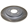JBR1751SCR Rear Coated Hat & Edge Rotor