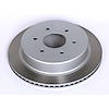 JBR1753SCR Rear Coated Hat & Edge Rotor