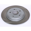 JBR1756SCR Rear Coated Hat & Edge Rotor - image 1