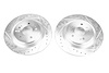 DRILLEDSLOTTED ROTOR PAIR