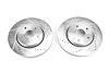 DRILLEDSLOTTED ROTOR PAIR - image 1