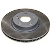 JBR1758SCR Front Coated Hat & Edge Rotor - image 1