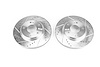 DRILLEDSLOTTED ROTOR PAIR - image 1