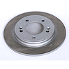 JBR1761SCR Rear Coated Hat & Edge Rotor