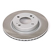 JBR1762SCR Front Coated Hat & Edge Rotor - image 1