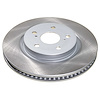 JBR1763SCR Front Coated Hat & Edge Rotor