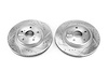 DRILLEDSLOTTED ROTOR PAIR