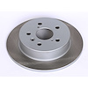 JBR1764SCR Rear Coated Hat & Edge Rotor - image 1
