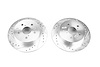 DRILLEDSLOTTED ROTOR PAIR - image 1