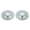 DRILLEDSLOTTED ROTOR PAIR - image 1