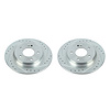 DRILLEDSLOTTED ROTOR PAIR - image 1