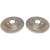 DRILLEDSLOTTED ROTOR PAIR - image 1