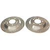DRILLEDSLOTTED ROTOR PAIR - image 1