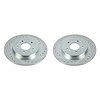 DRILLEDSLOTTED ROTOR PAIR - image 1