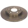 Autospecialty OE Replacement Rear Brake Rotor Fits Select Nissan Leaf, Rouge, Rogue Sport Models
