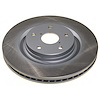 JBR1787SCR Front Coated Hat & Edge Rotor - image 1